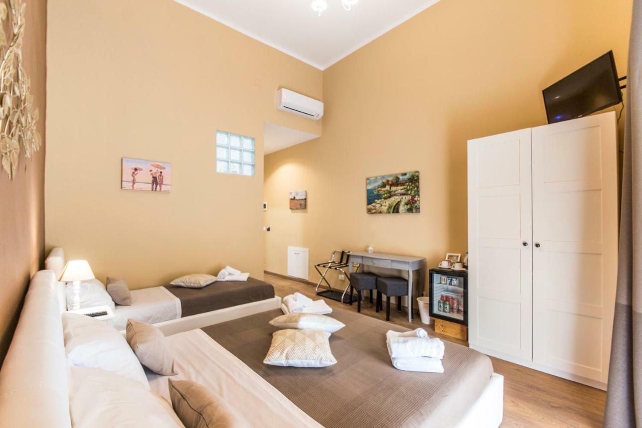 Sheralkes Bed&Breakfast Palermo Exteriér fotografie