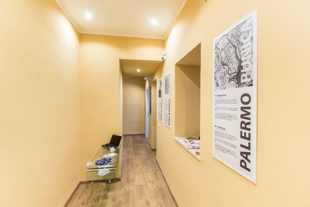 Sheralkes Bed&Breakfast Palermo Exteriér fotografie