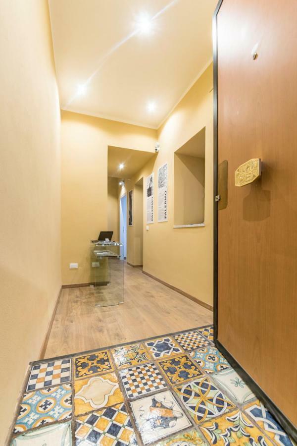 Sheralkes Bed&Breakfast Palermo Exteriér fotografie
