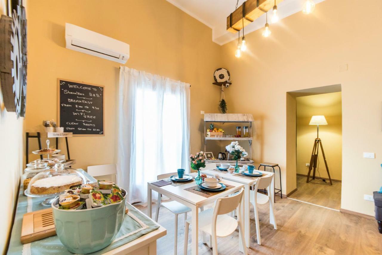 Sheralkes Bed&Breakfast Palermo Exteriér fotografie